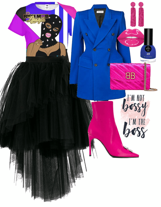 RML Girly boss fit