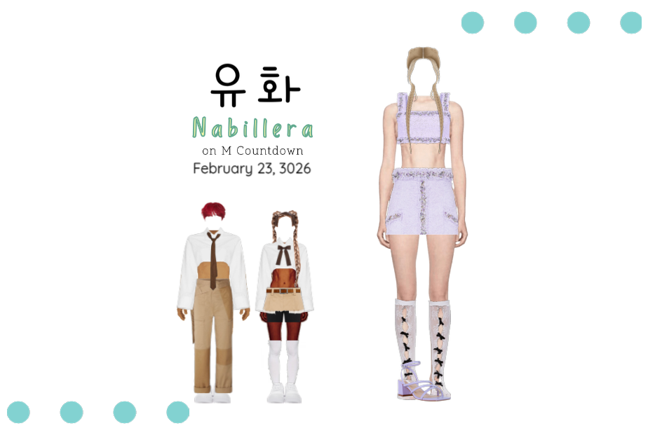 Yuhwa "Nabillera" on M Countdown | February 23