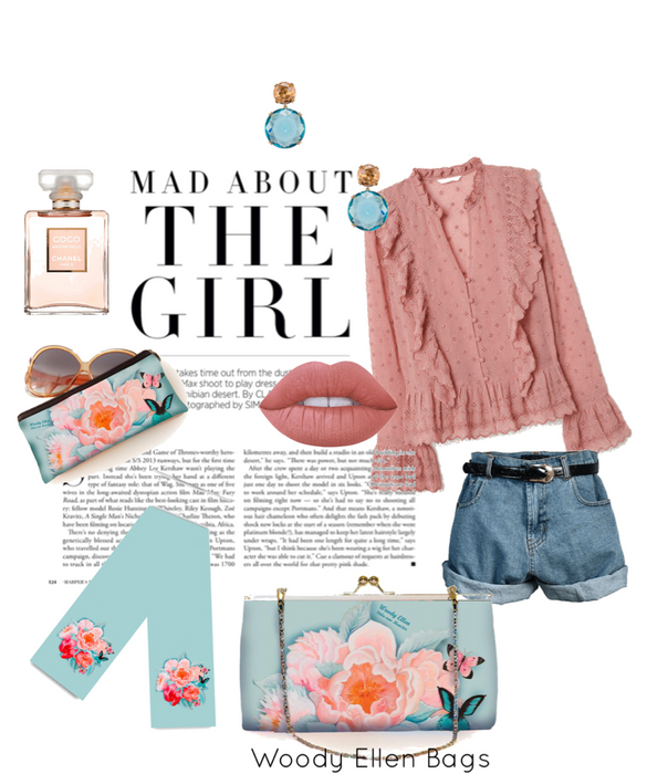 Mad about a girl