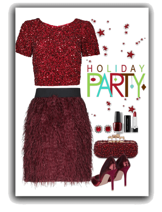 Monochromatic Holiday Party