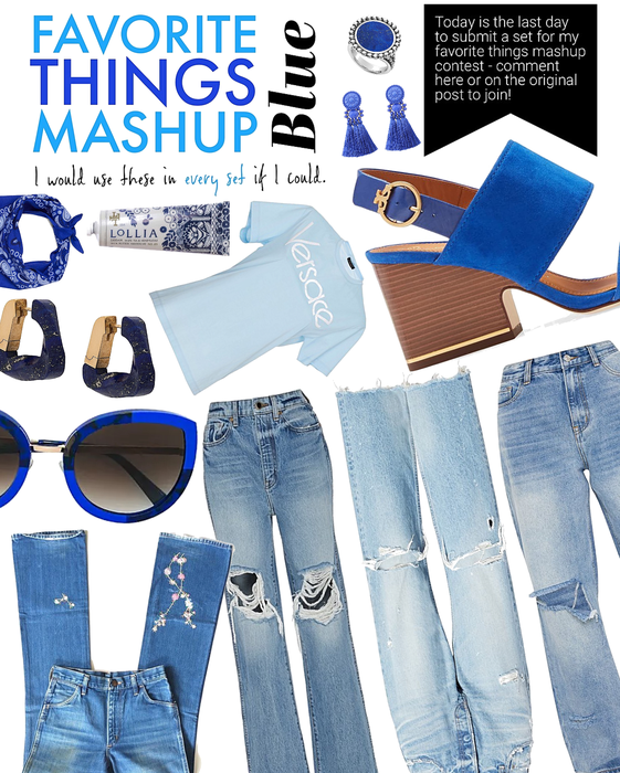 FAVORITE THINGS MASHUP @abbymae | Blue