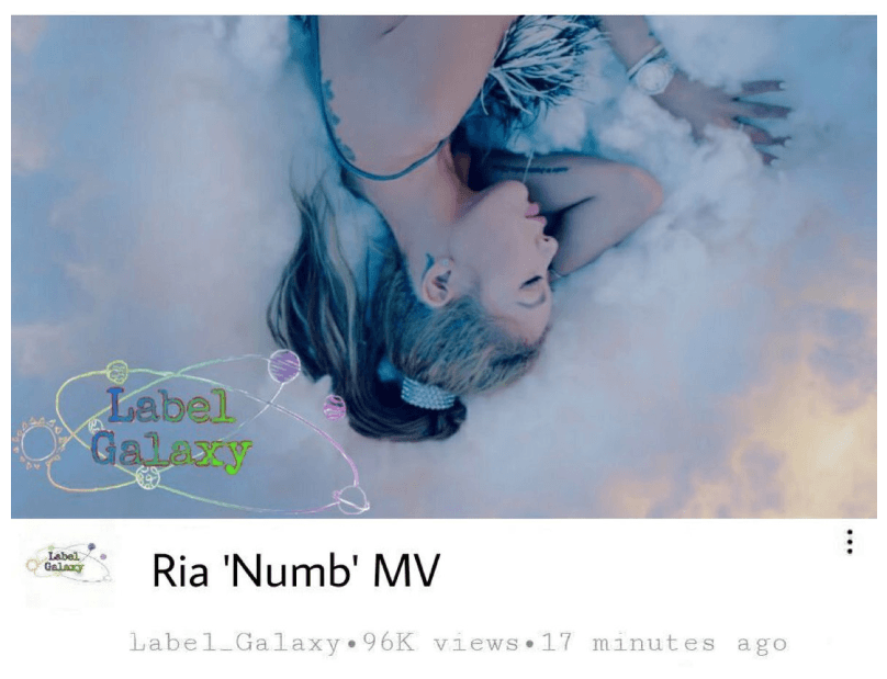 Ria 'Numb' MV
