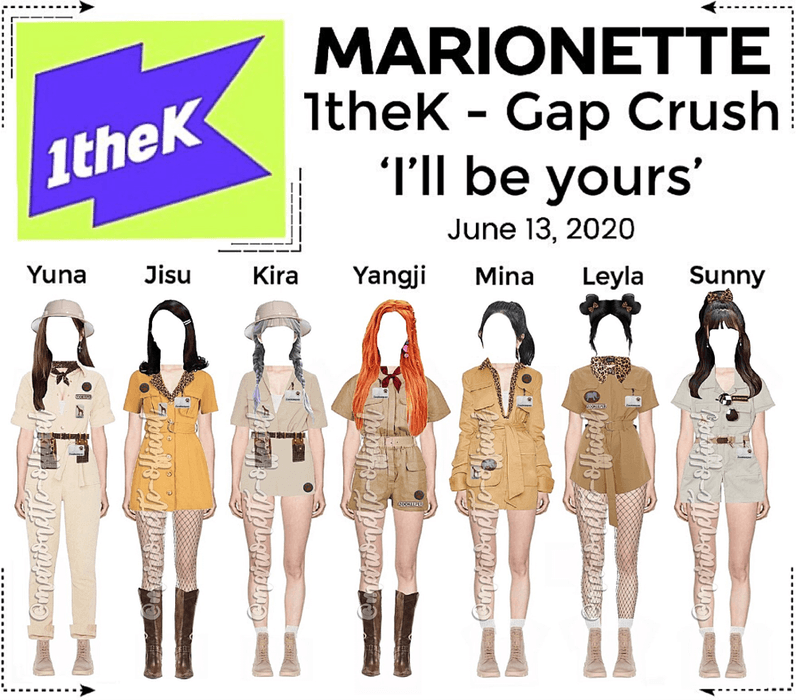 MARIONETTE (마리오네트) 1theK - Gap Crush