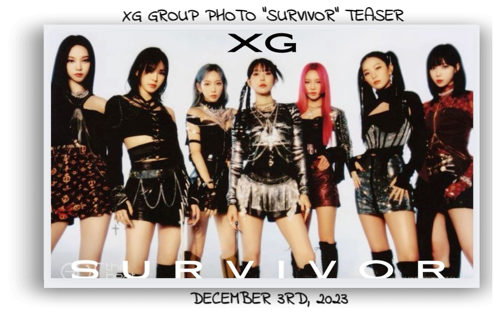XG Group Photo "Survivor" Teaser