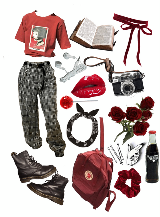 Burning Red (Aries Style)