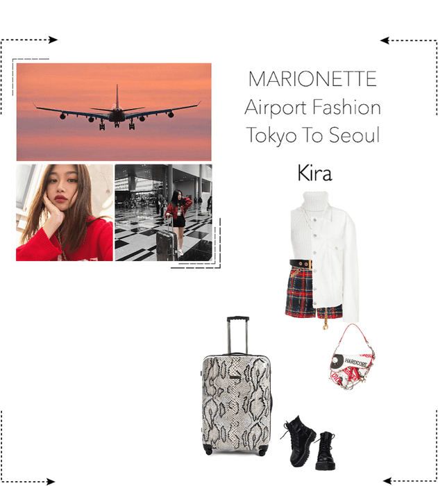 MARIONETTE (마리오네트) Kira Heading To Seoul