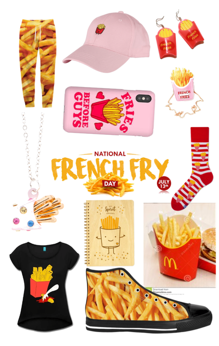 Nat. French fry day outfit
