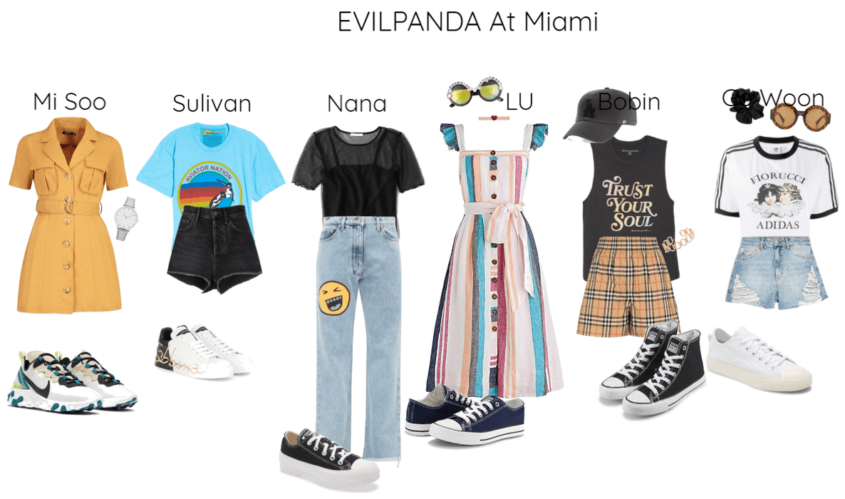 EVILPANDA At Miami