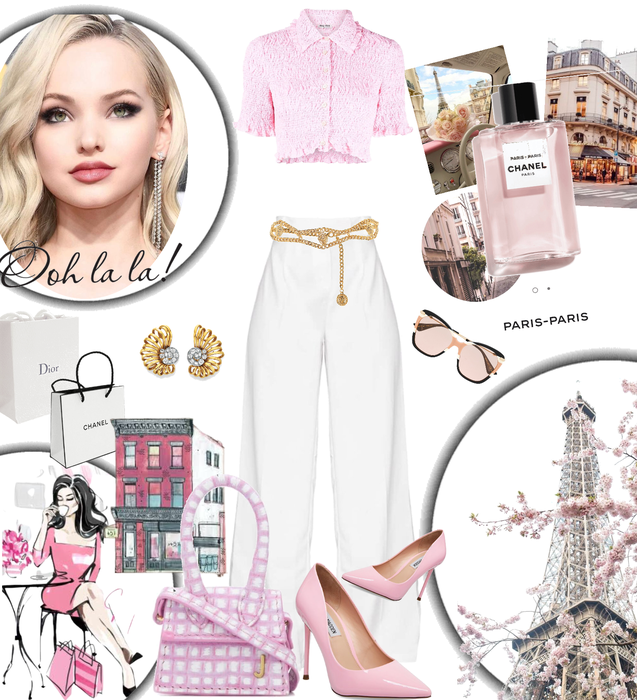 pink in Paris