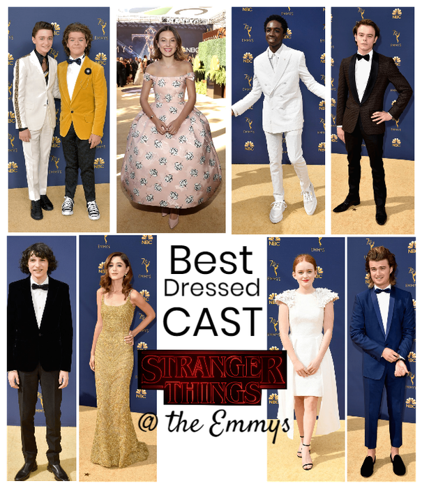 Best Dressed Cast; Emmy's