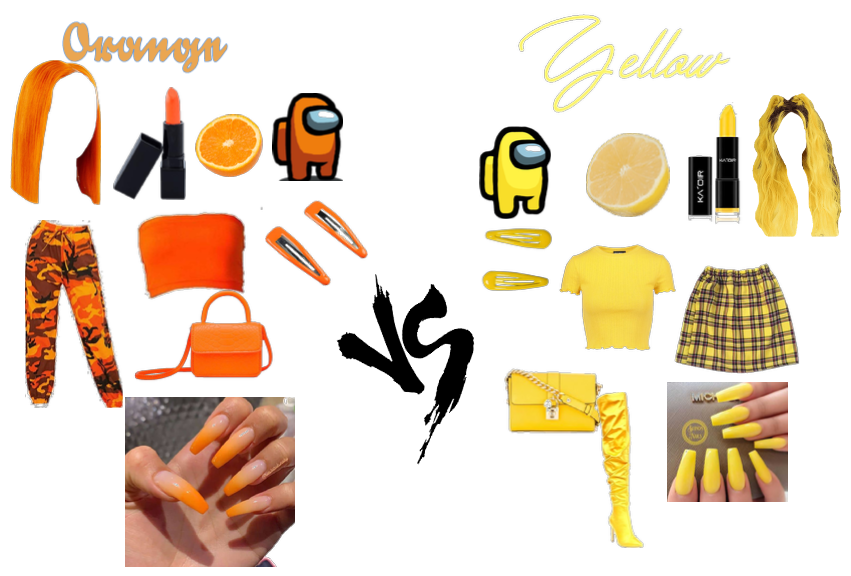 yellow or Orange???