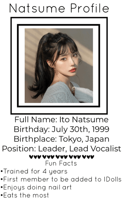 Natsume Profile