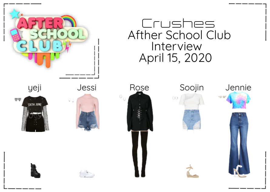 Crushes (호감) After School Club