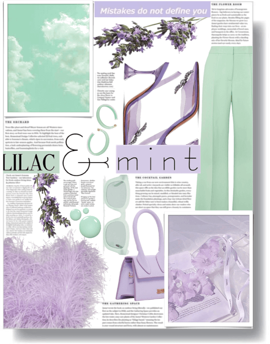 lilac & mint 💜💚