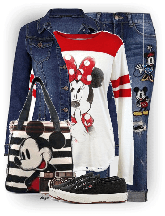 Mickey’n Minnie!