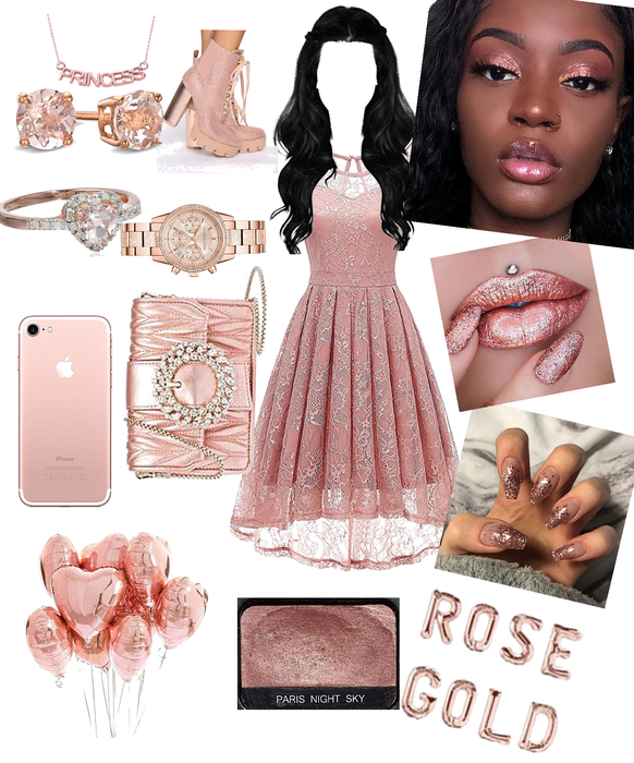 in the mood for rose gold