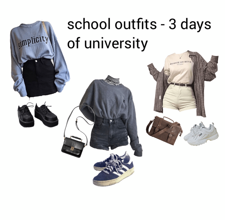 school outfits
