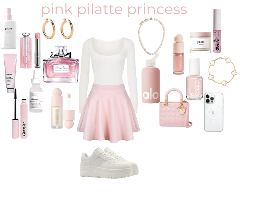 pink pilatte princess FIT!!!