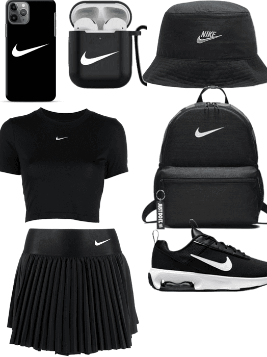 Nike en couleur noir