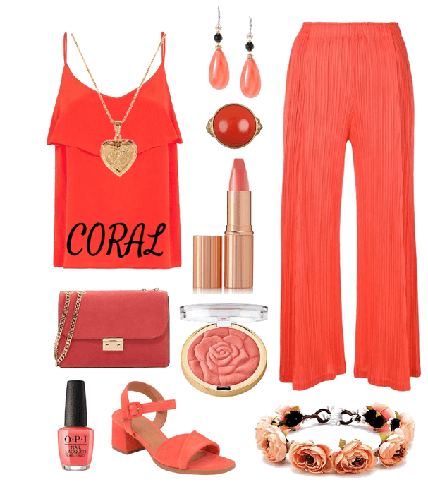 Coral Outfit 2