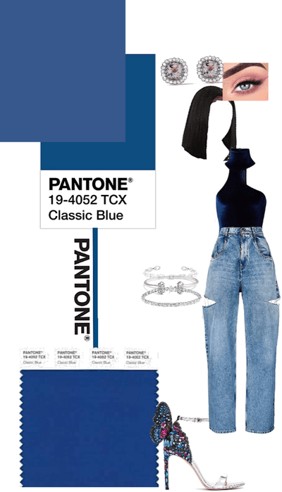 Pantone blue