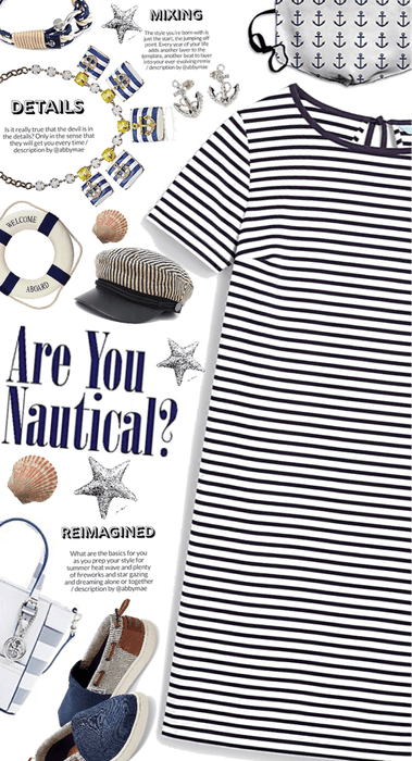Get The Look: Nautical And Stripes