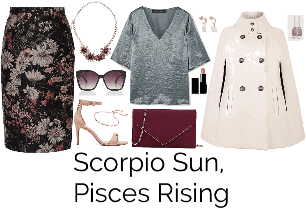Scorpio Sun, Pisces Rising