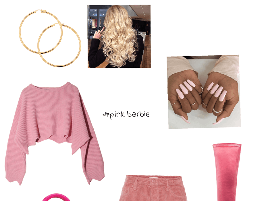 Barbie pink