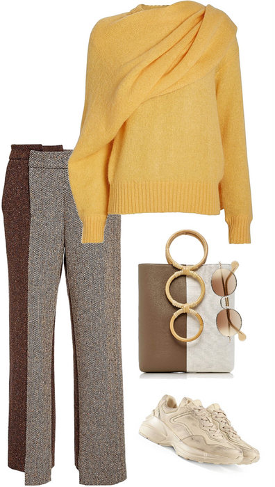 Brown+Yellow