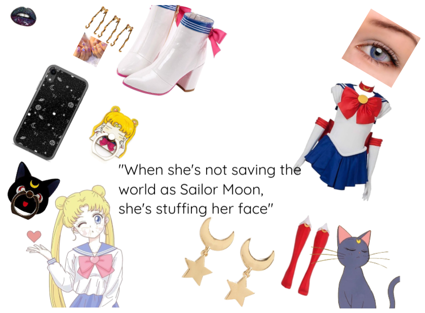 Sailor moon anime outfit