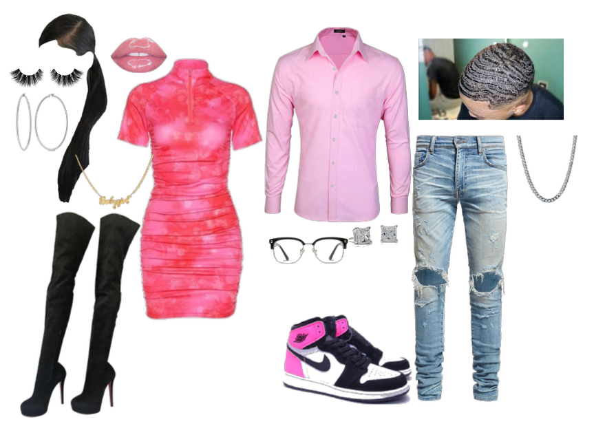 barbie and ken outfit