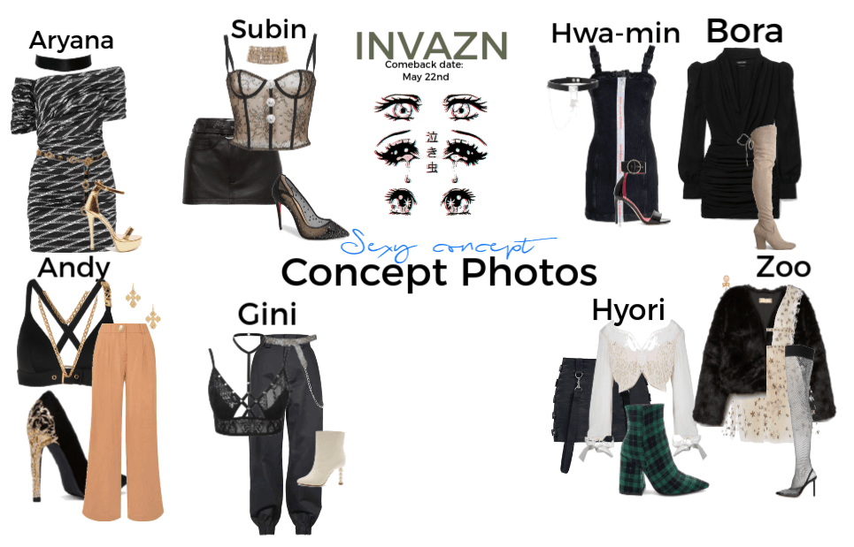 INVAZN CONCEPT PHOTOS COMEBACK MAY 22nd