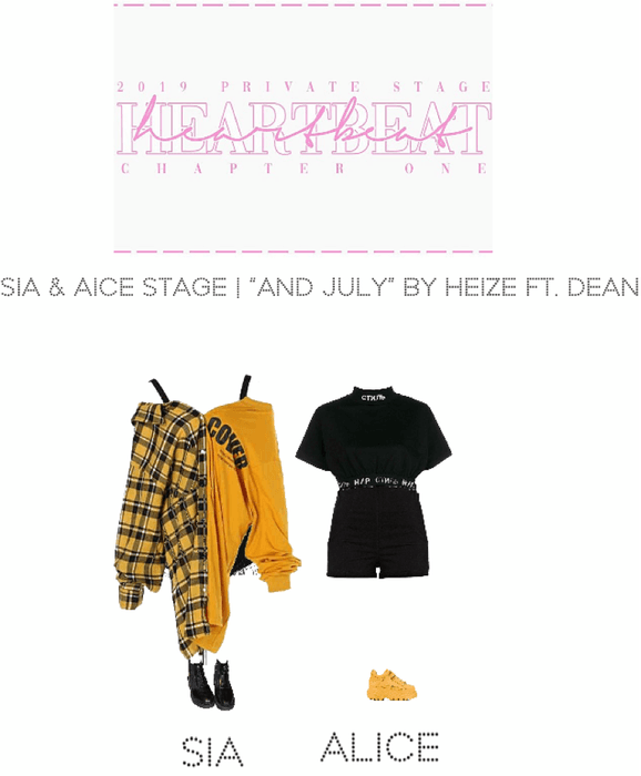 [HEARTBEAT] 2019 PRIVATE STAGE | SIA & ALICE STAGE