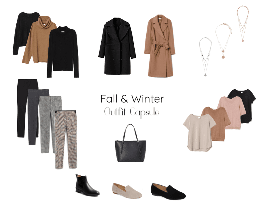Fall & Winter Outfit Capsule