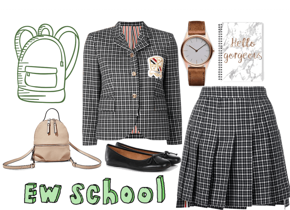 THAT CHIC PRIVATE SCHOOL GIRL