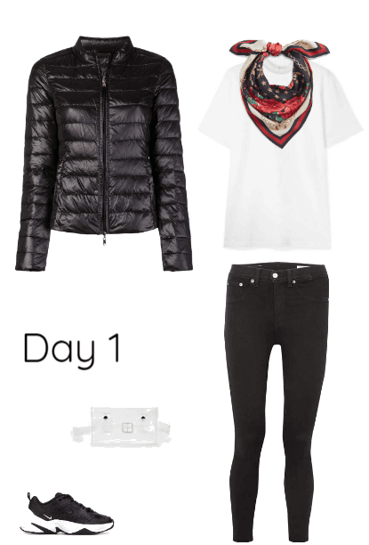 Day 2 - Theme Park Outfit