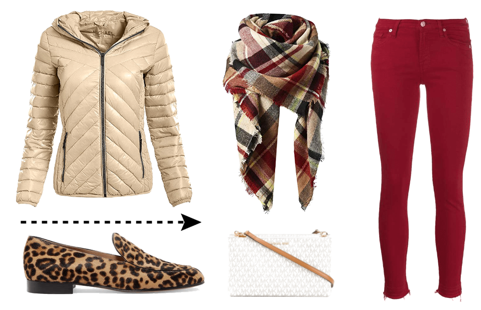 Never too cold for fashion.