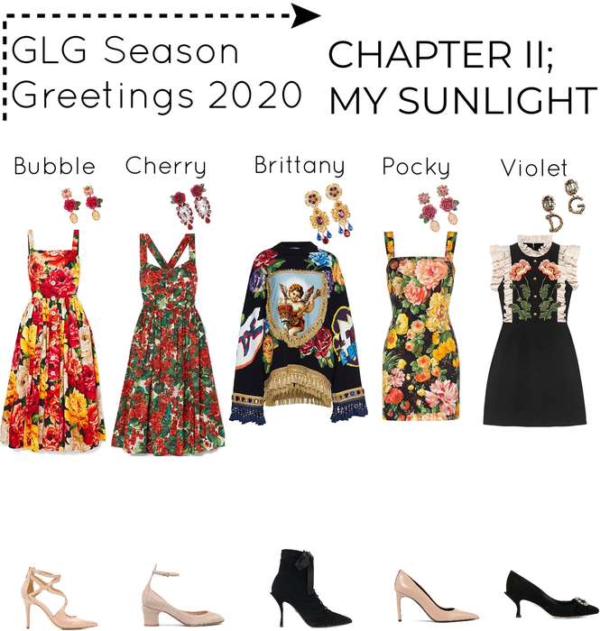 GLG|Season Greetings 2020|Chapter ii;My Sunlight