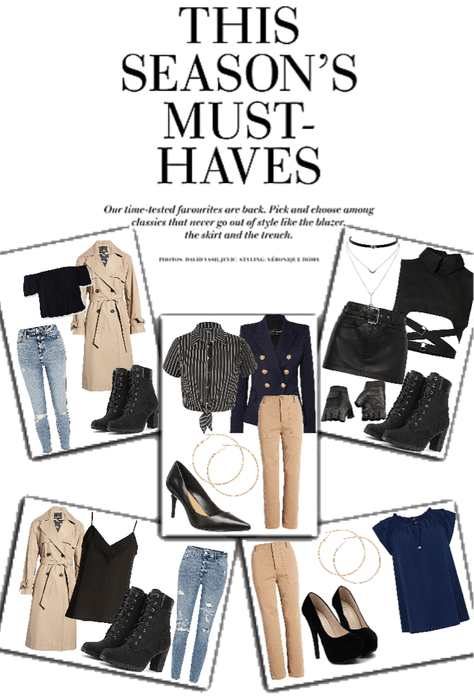 THIS SEASON’S MUST-HAVES