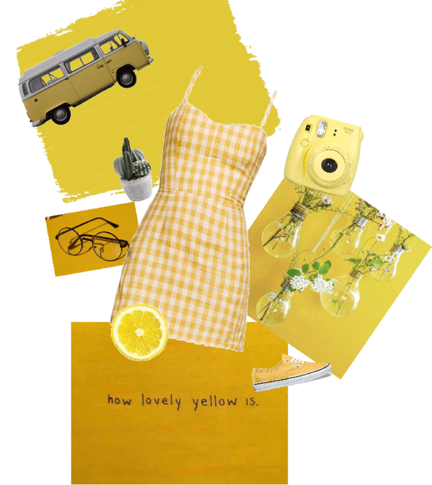 yellow is a beautiful colour