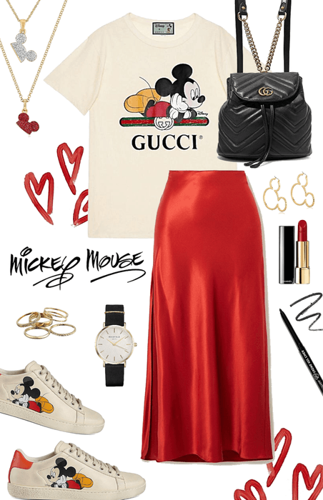 Disney Inspired : Mickey Mouse