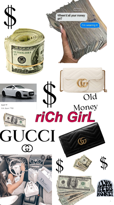 rich girl sh!t