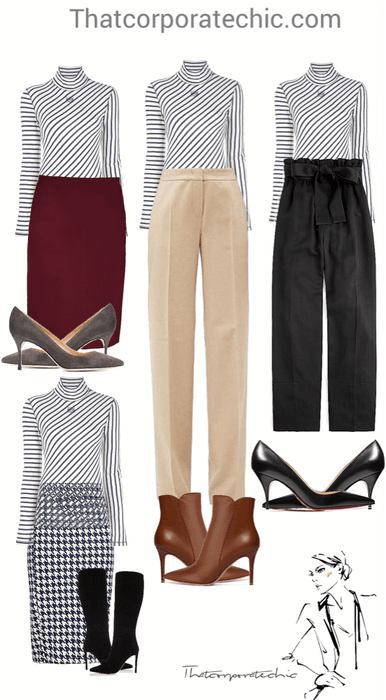 Business Casual Workwear ||Fall WorkOutfits