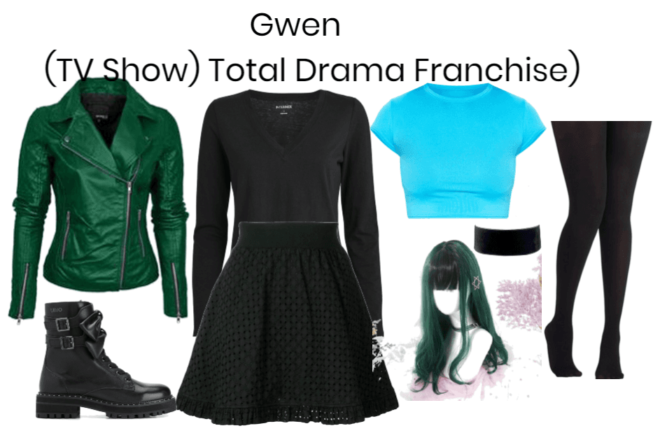Gwen (Total Drama Franchise)