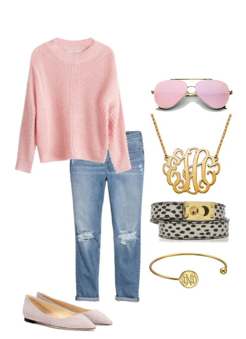 Saturday Style: Pretty in Pink