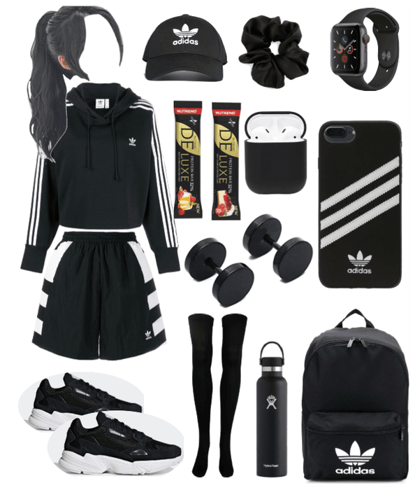 Adidas black-girl!!