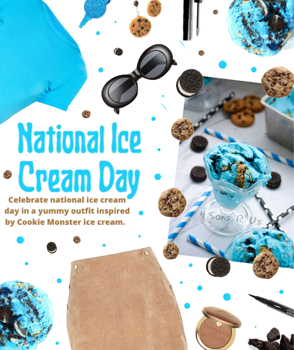 national ice cream day 🍪🍦