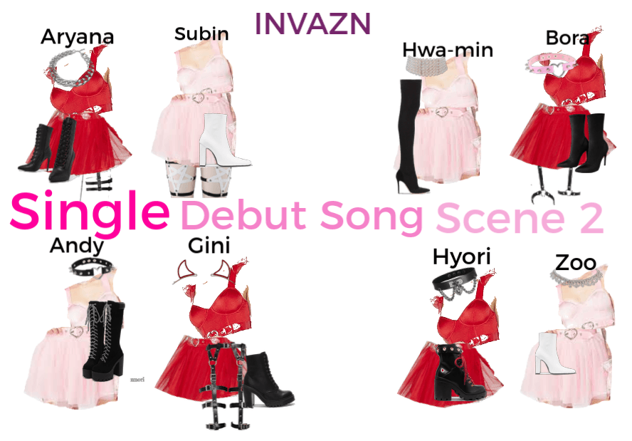 SINGLE DEBUT SONG(scene 2) INVAZN
