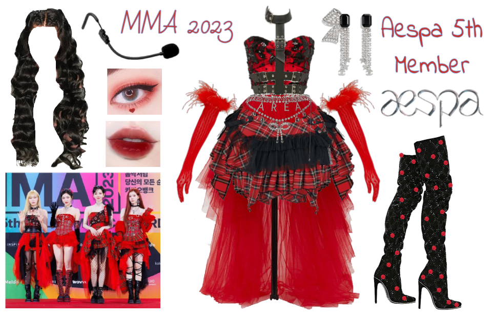 Aespa 5th Member - MMA 2023 Performance Outfit