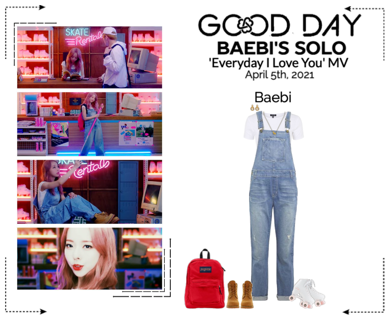 GOOD DAY (굿데이) [BAEBI] 'Everyday I Love You' MV